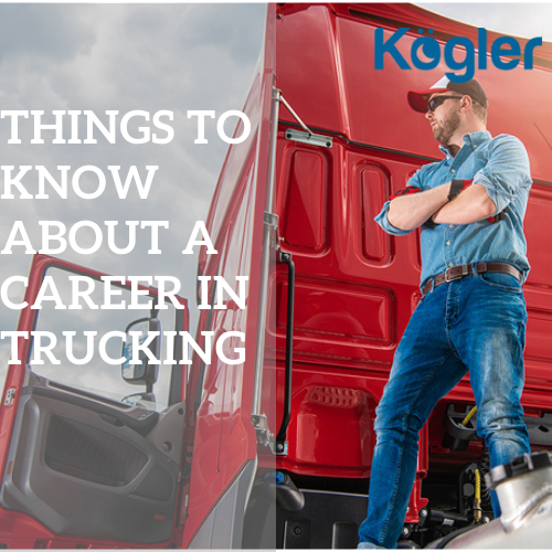 Things to know about a career in trucking