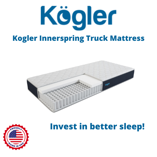 Release the Stress of Frequent Mattress Replacement with Kogler’s CertiPUR Certified Innerspring Mattresses Made in the USA