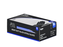 Load image into Gallery viewer, Kogler USA - GoliathSteel Heavy Duty Black Disposable Nitrile Gloves