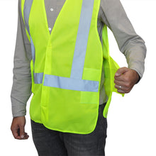 Load image into Gallery viewer, ANSI Class 2 Safety Vest for Truck Companies
