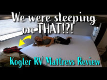 Load and play video in Gallery viewer, Road Cloud RV Mattress