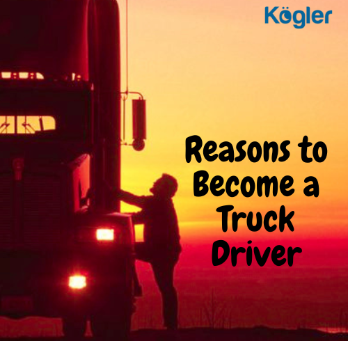 Reasons to Become a Truck Driver