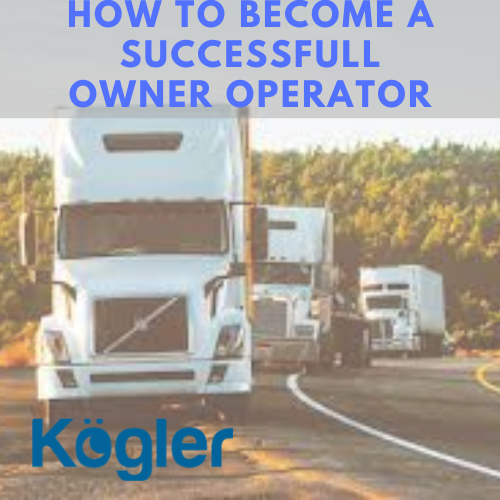 How to become a successfull owner operator