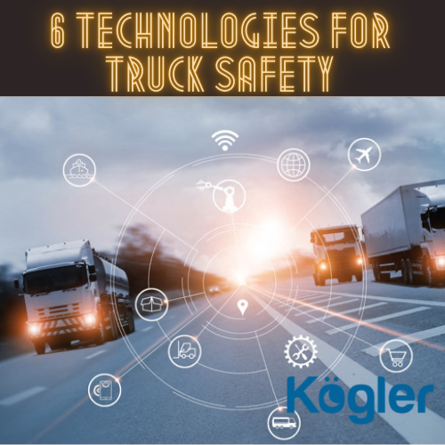 6 Technologies for Truck Safety