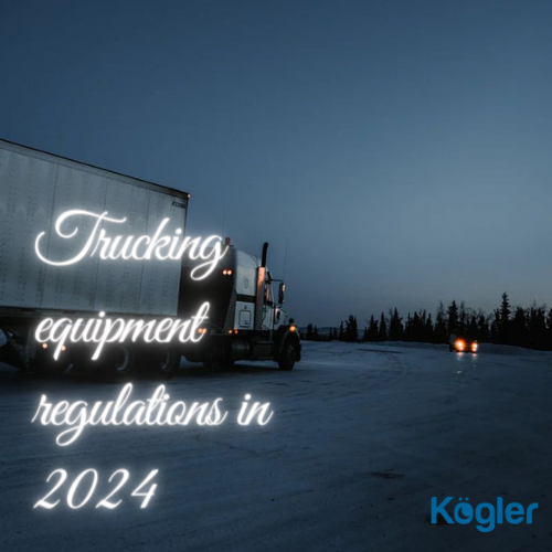 Trucking equipment regulations in 2024