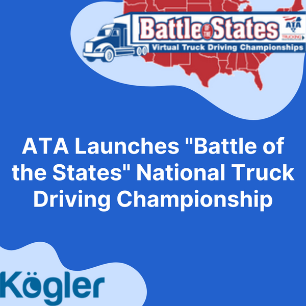 ATA Launches "Battle of the States" National Truck Driving Championship