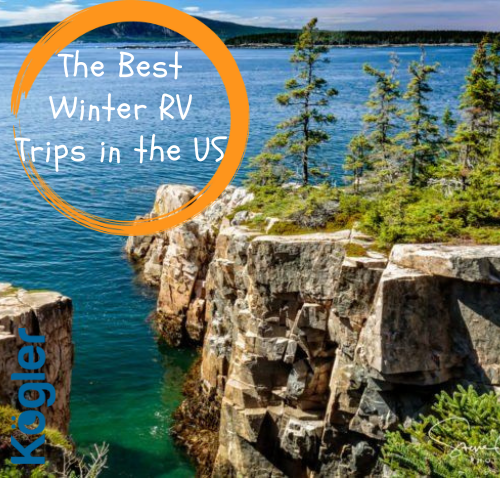 The Best Winter RV Trips in the US