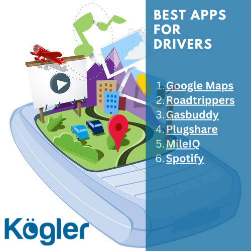 6 Best Apps for Drivers