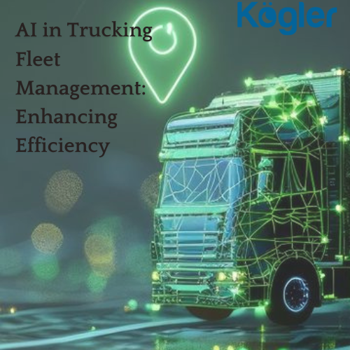 AI in Trucking Fleet Management: Enhancing Efficiency