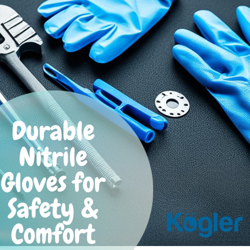 Durable Nitrile Gloves for Safety & Comfort