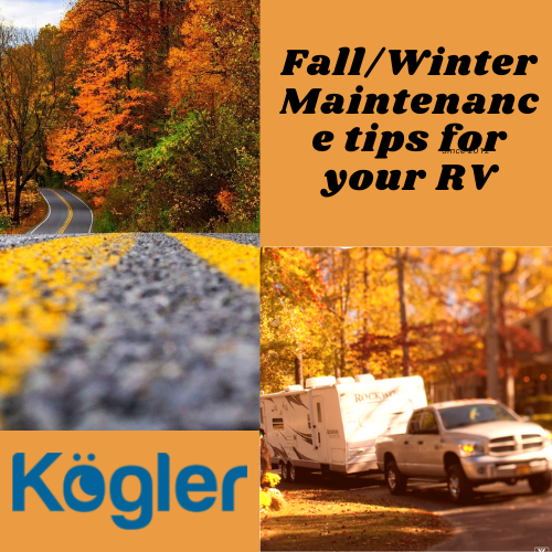 Fall/Winter Maintenance tips for your RV – Kogler Truck Mattress