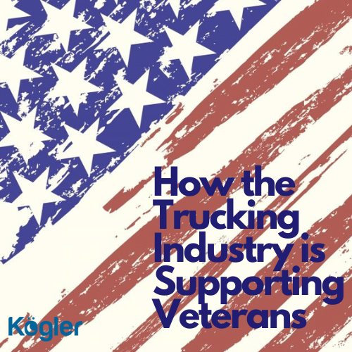 How the Trucking Industry is Supporting Veterans