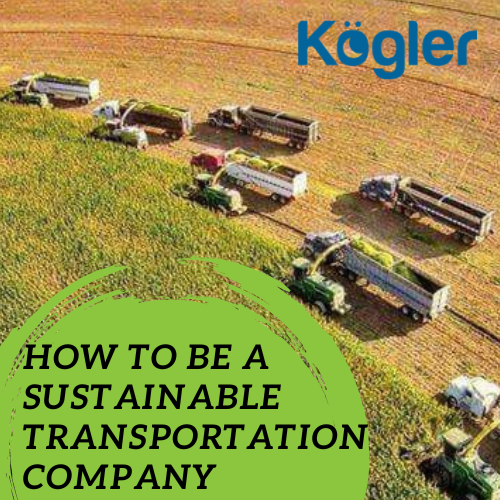 How to be a Sustainable Transportation Company
