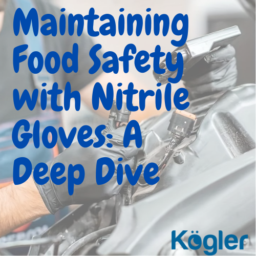 Maintaining Food Safety with Nitrile Gloves: A Deep Dive