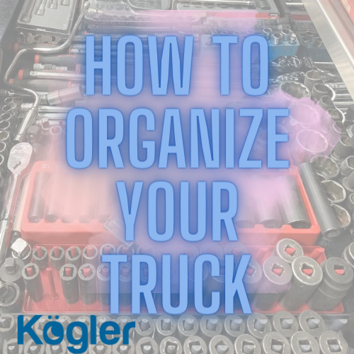 How to organize your Truck