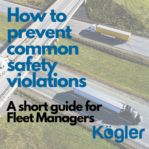 How to prevent common safety violations. A short guide for Fleet Managers