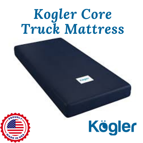 Kogler’s CORE Truck Mattress Offers Comfort, Care, and Hygiene to the Truck Drivers