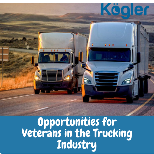 Opportunities for Veterans in the Trucking Industry