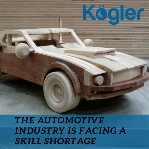 The Automotive Industry is facing a Skill shortage