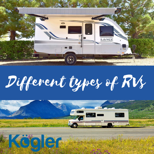 Different types of RVs