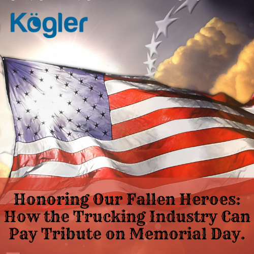 Honoring Our Fallen Heroes: How the Trucking Industry Can Pay Tribute on Memorial Day.