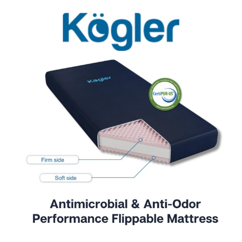 Enjoy a Healthy And Happy Fleet Of Drivers With Our Antimicrobial &amp; Anti-Odor Performance Flippable Mattress