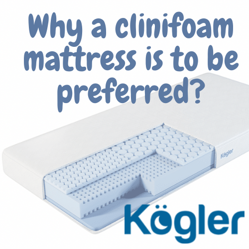 Article about Clinifoam and its benefits and why a clinifoam mattress is to be preferred