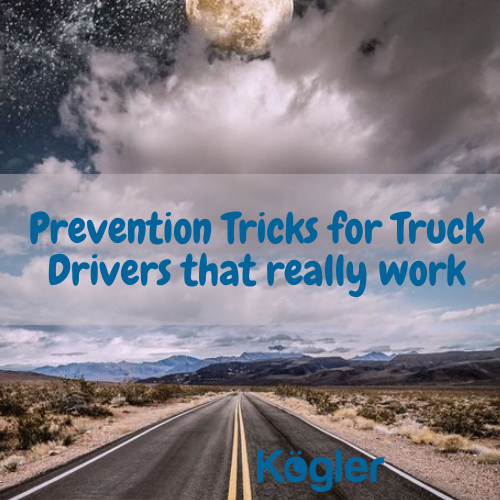 Prevention Tricks for Truck Drivers that really work