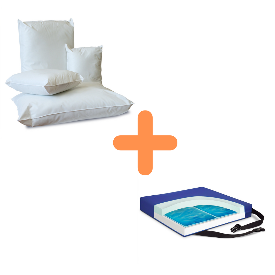Comfy Trip Therapeutic Pillow + RoadCloud Truck Seat Cushion – Kogler Truck  Mattress