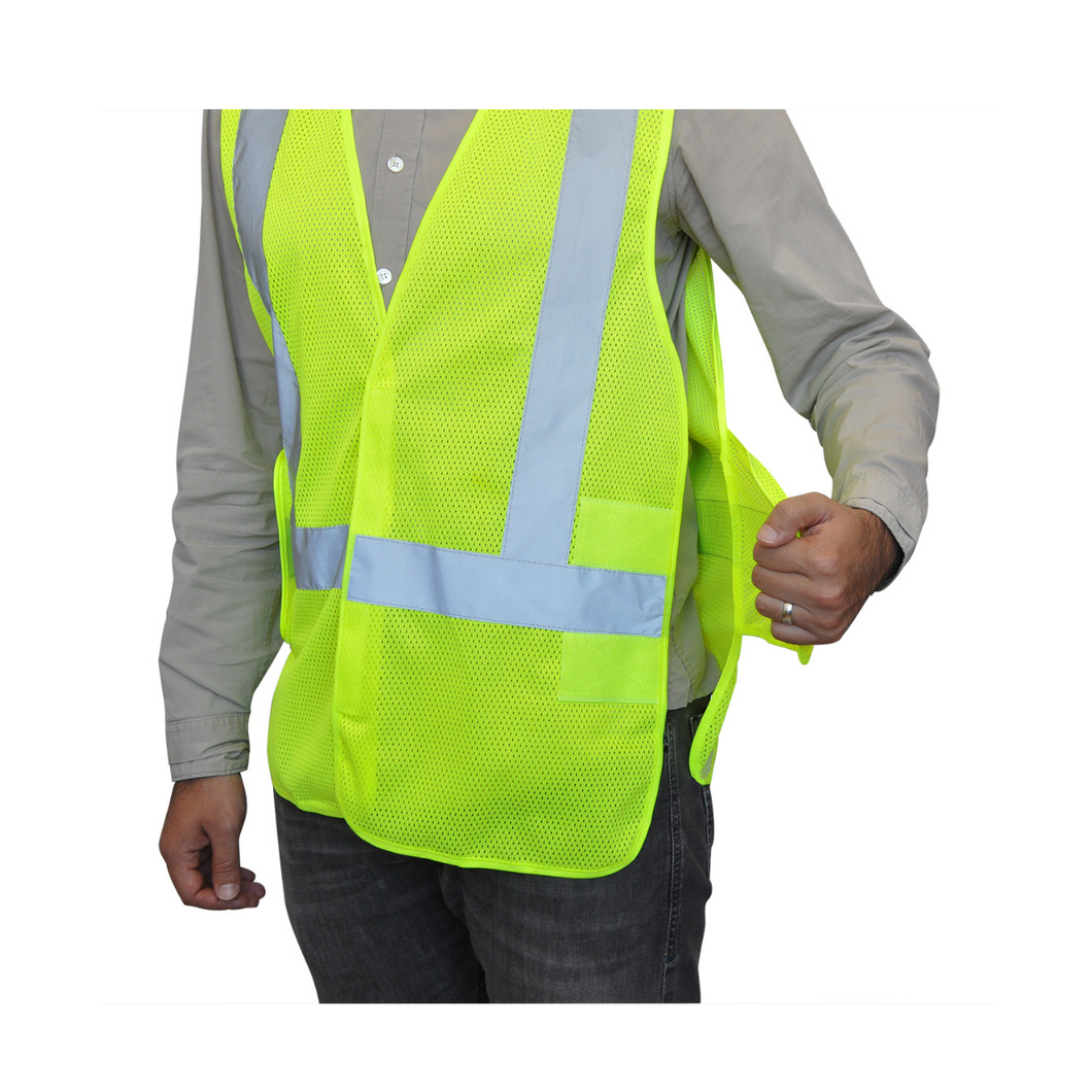 Safety Vest ANSI Class 2 - Premium Partner